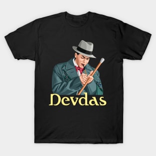 Devdas , Srk fan club, Pop art style, Shahrukh Khan T-Shirt